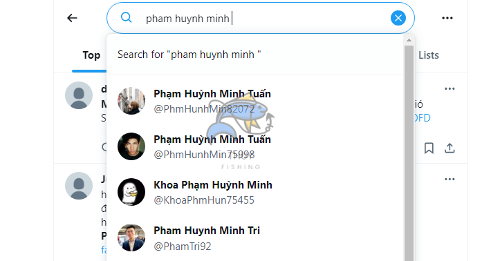Phạm Huỳnh Minh Thịnh Twitter